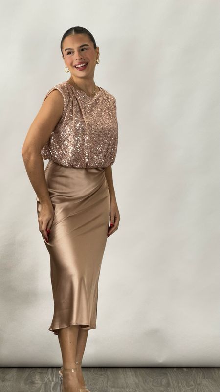 BERLIN MAXI CHAMPAGNE