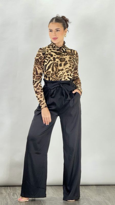 SHARLYN JUMPSUIT LEOPARD