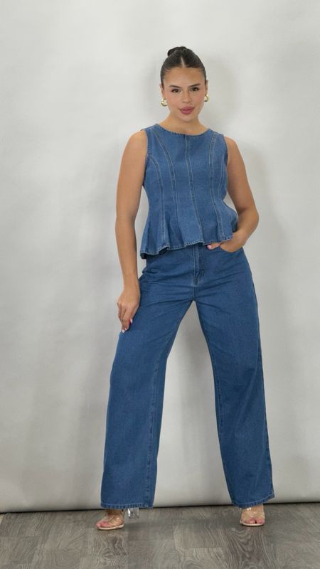 JULIETA SET DENIM