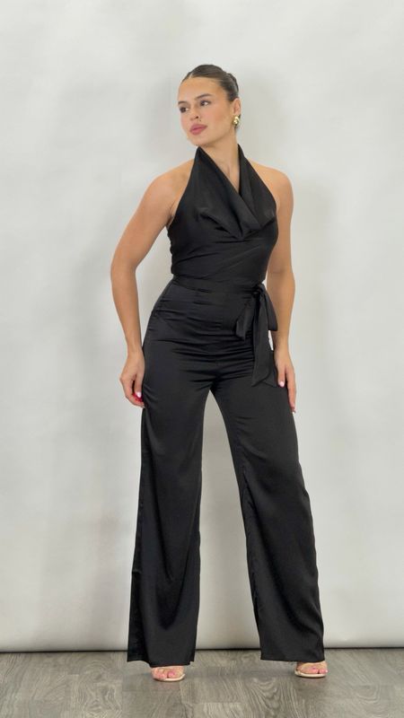 AURORE JUMPSUIT BLACK