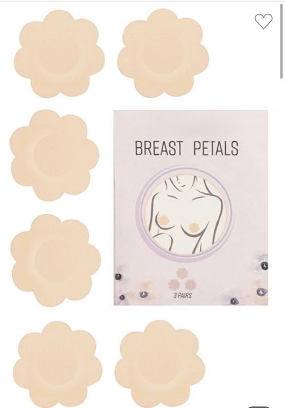 BREAST PETALS (3 PAIRS)