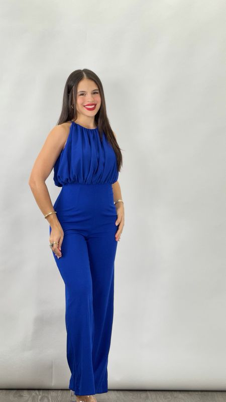 GENO JUMPSUIT ROYAL