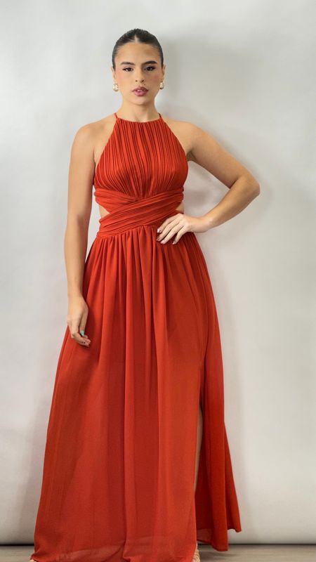 HANNA MAXI RUST