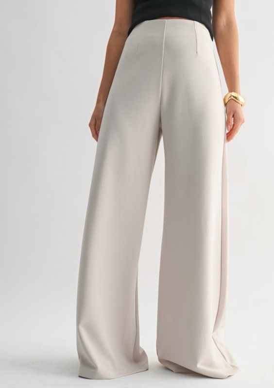 LEILA PANT BEIGE