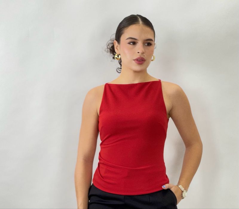 INDIA TOP RED