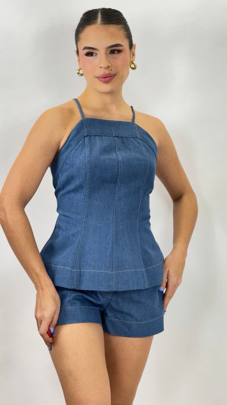 ALOIA SET DENIM