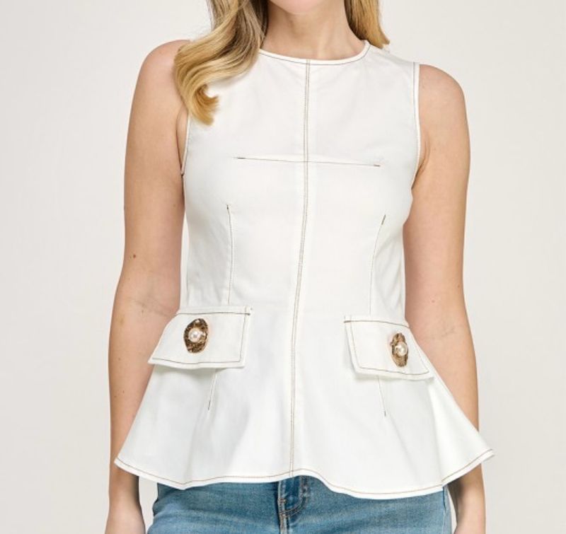 BIMBA TOP WHITE