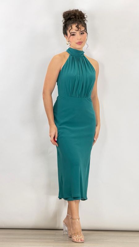 DUBA MAXI TEAL