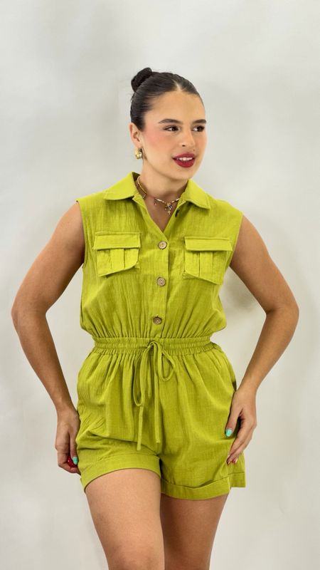 IMAR ROMPER GREEN