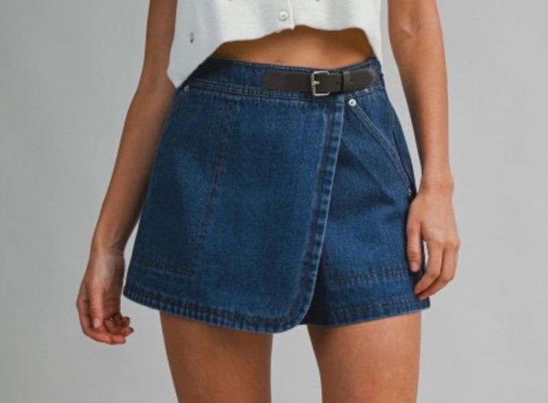 XOA SKORT DENIM