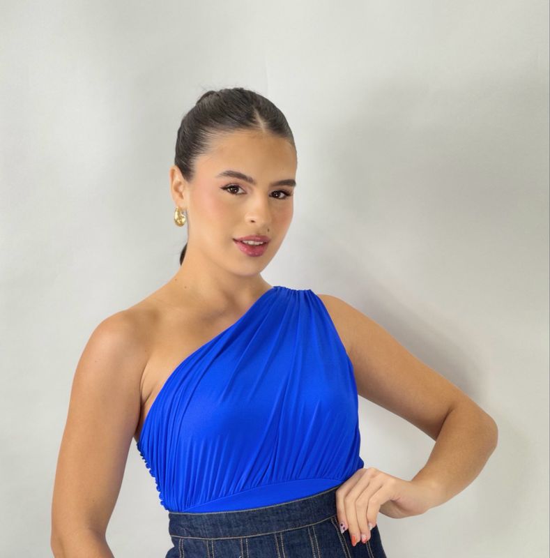 VICMA TOP ROYAL BLUE