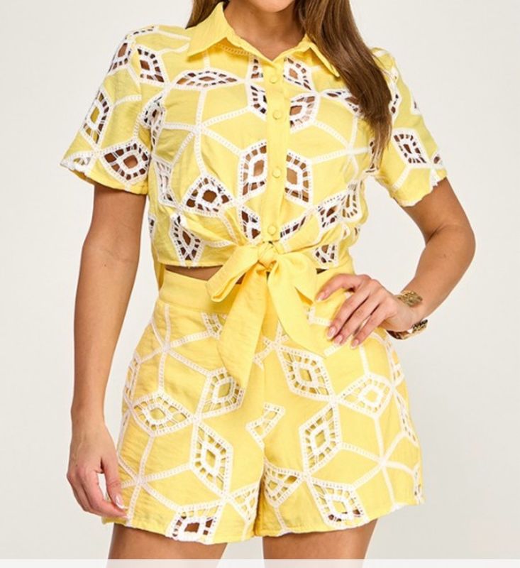 BECCA SET YELLOW