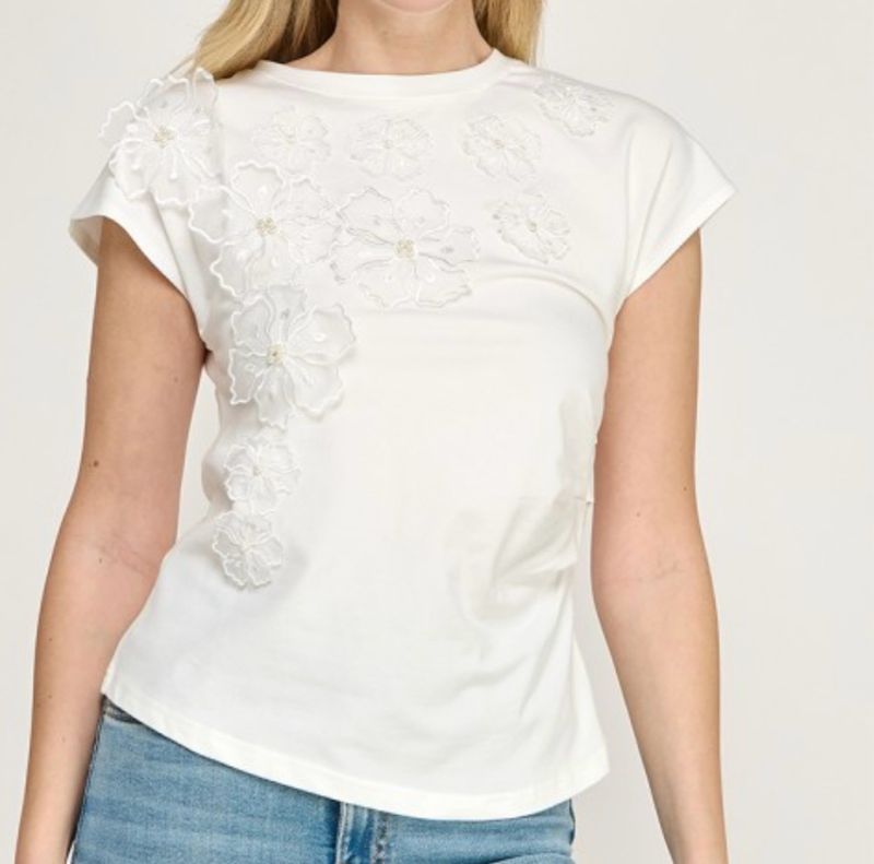 KAMILA TOP WHITE
