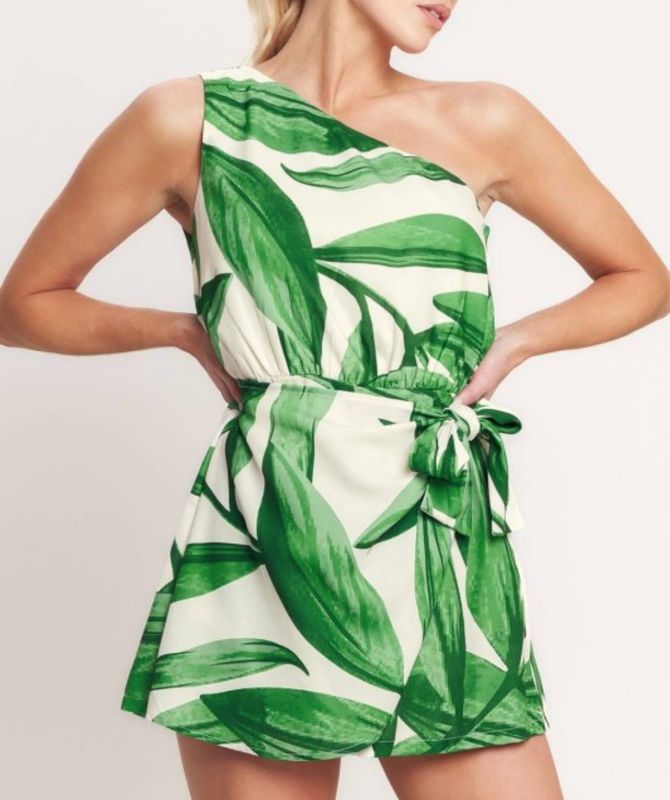 ANDREITA ROMPER GREEN