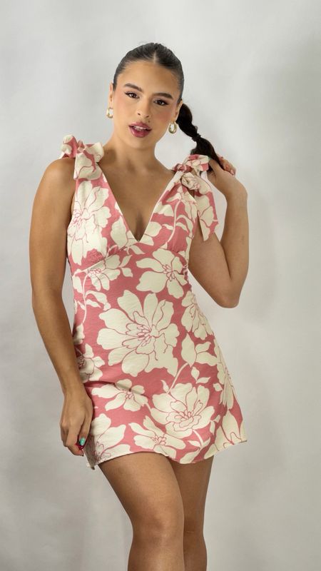 ELA DRESS BLUSH