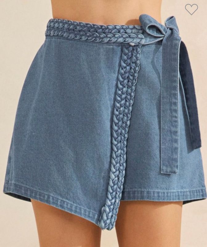 ILY SKORT DENIM