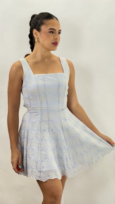 ADAYA DRESS BLUE