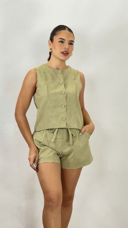 DINA SET OLIVE