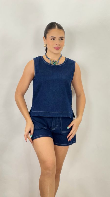 EIRA SET DENIM