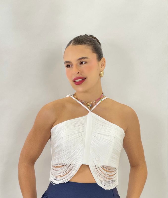 FABIA TOP WHITE