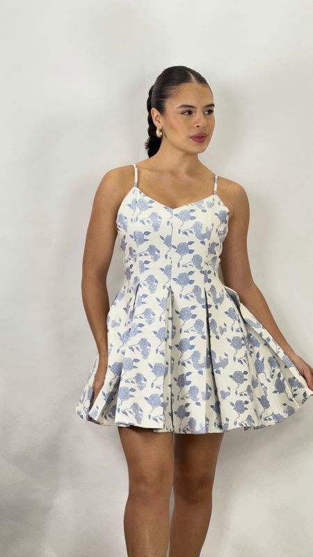 FIALA DRESS BLUE