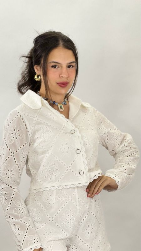 FRANCIS TOP WHITE