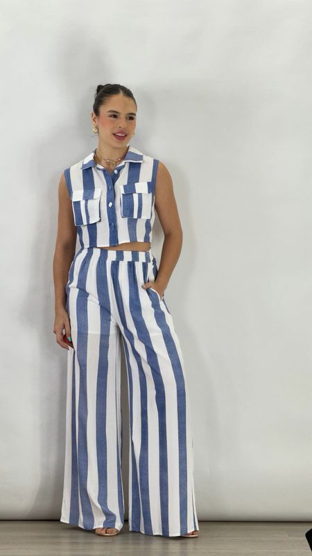 GALATEA SET WHITE/BLUE