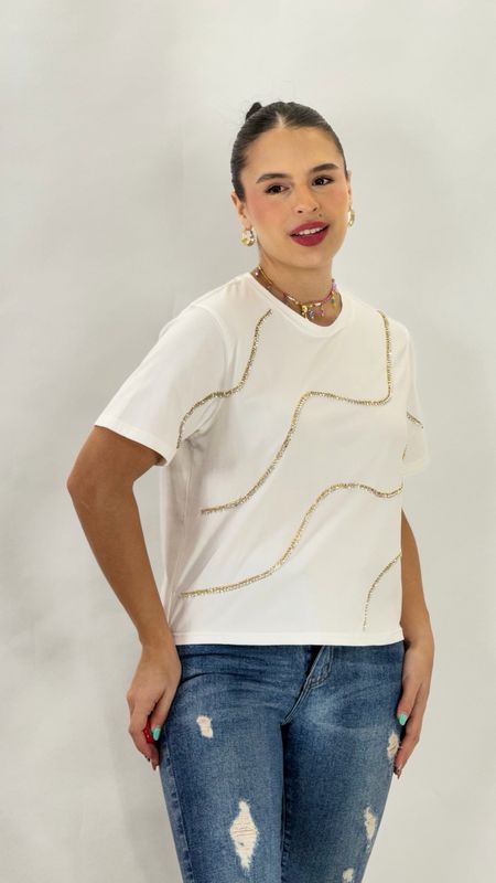 GARDENIA TOP WHITE