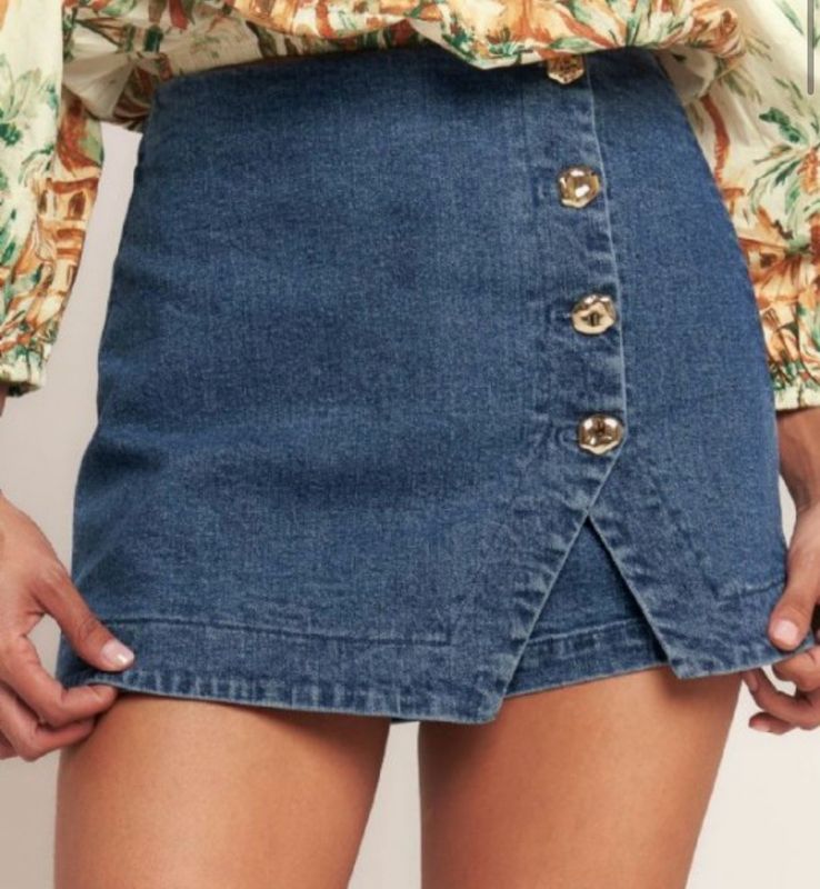 GALATEA SKORT DENIM