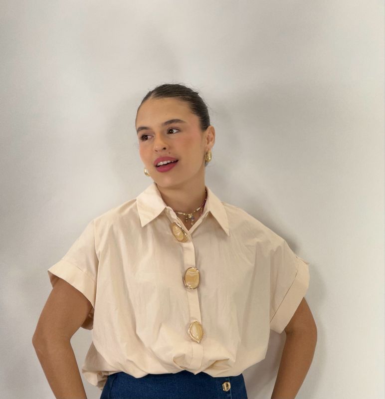 GALINA TOP KHAKI