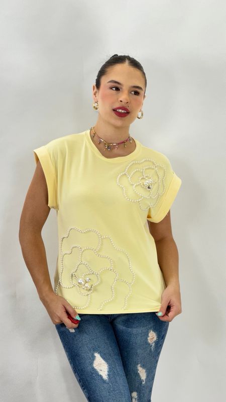 GEA TOP YELLOW