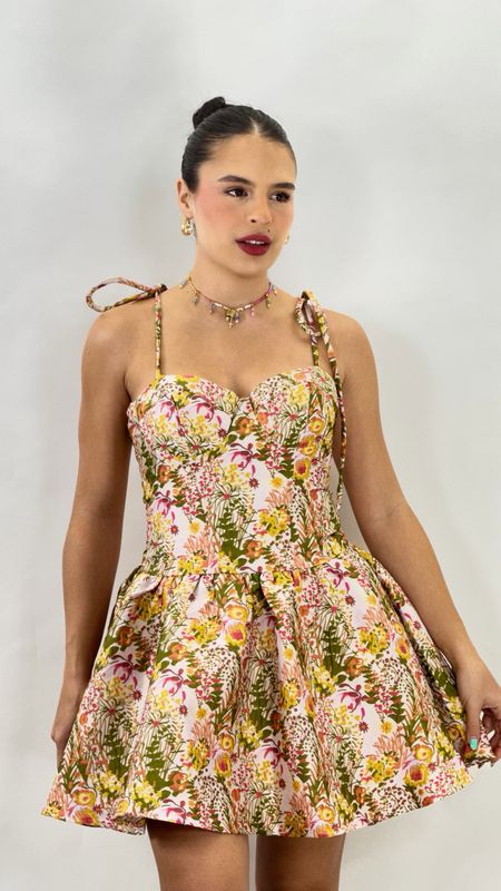 GIMENA DRESS MULTI