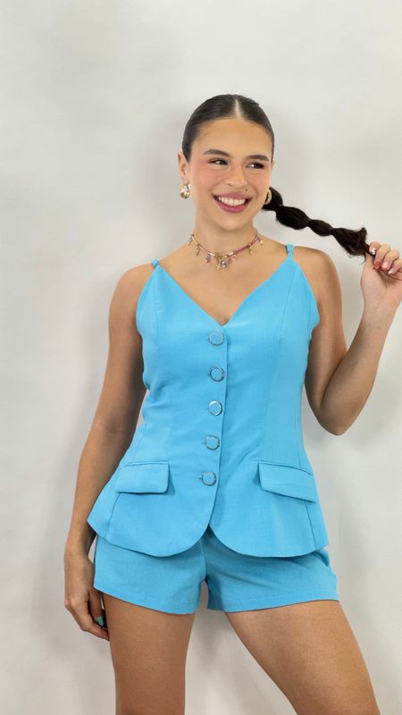 HADASSA SET BLUE