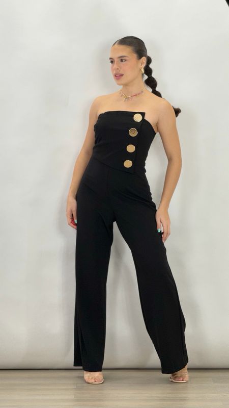 HALIMA JUMPSUIT BLACK