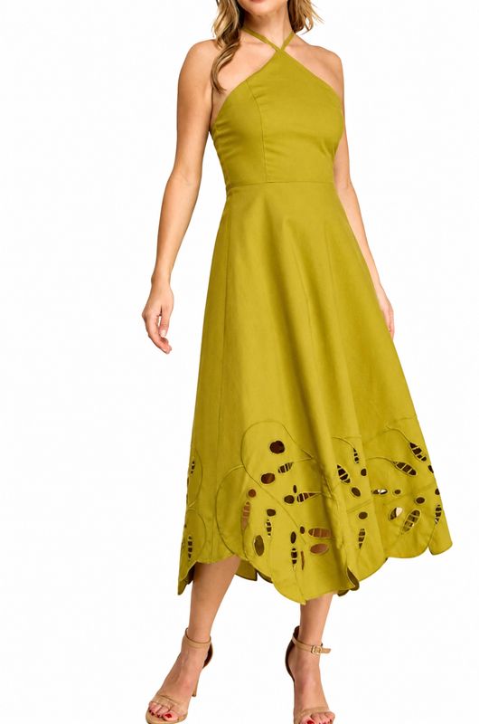 ELARA MAXI GREEN