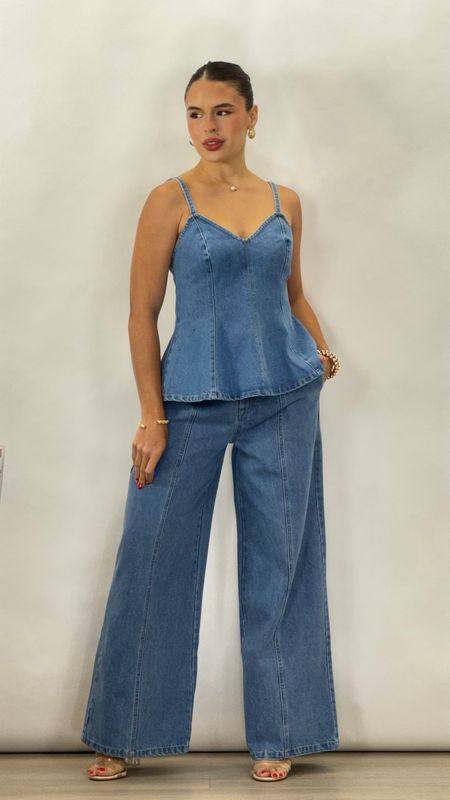 FADIA SET DENIM