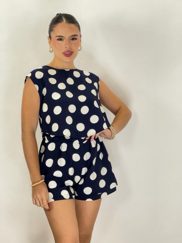 FELINA SET NAVY