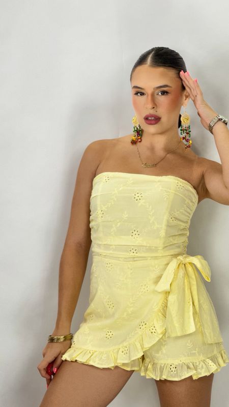 ELANA ROMPER BUTTER