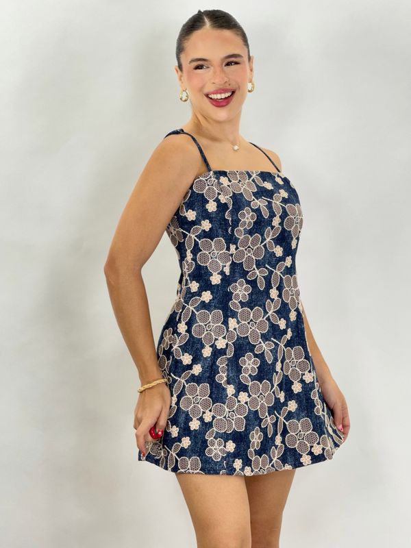 GAYLE DRESS DENIM