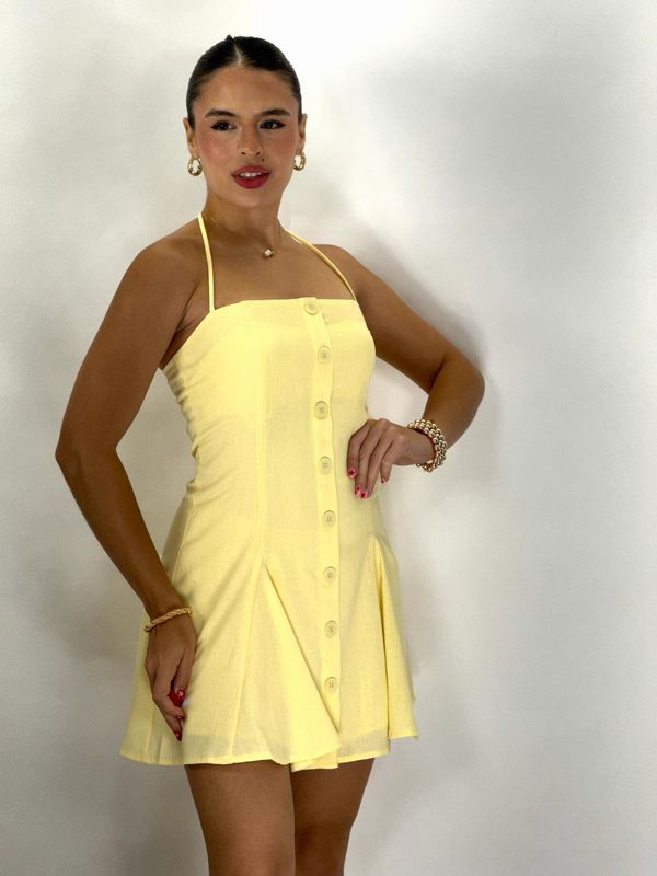 GARAZI DRESS YELLOW