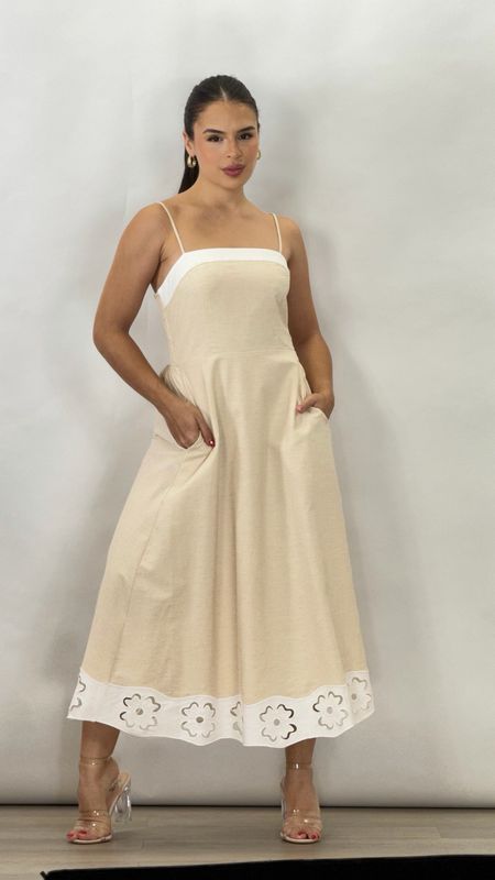 HADIYA MAXI CREAM