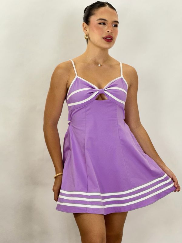 IBBIE DRESS LAVENDER