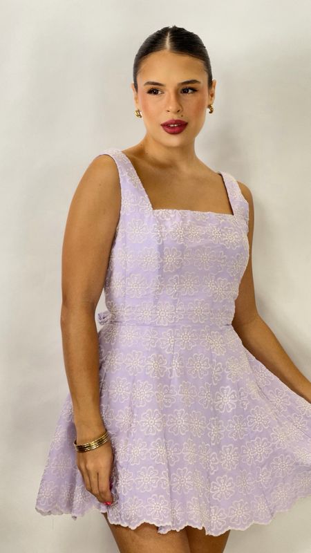 IKIA DRESS LAVENDER