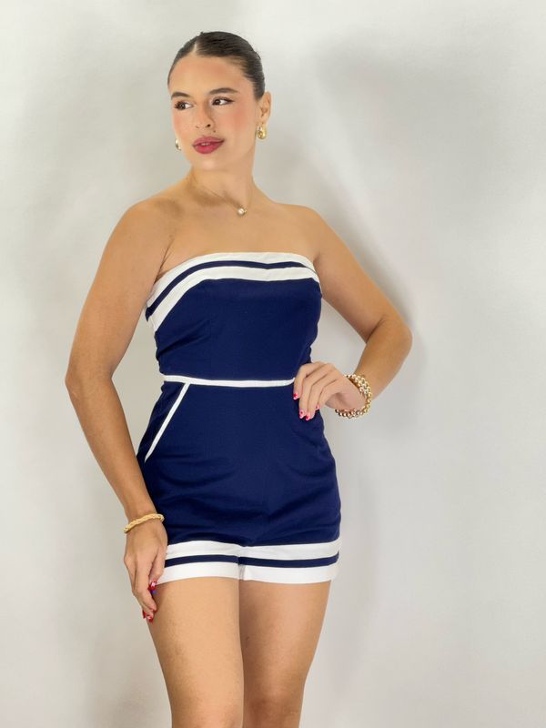 IDRA ROMPER NAVY