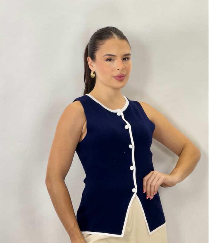 JAMARI TOP NAVY