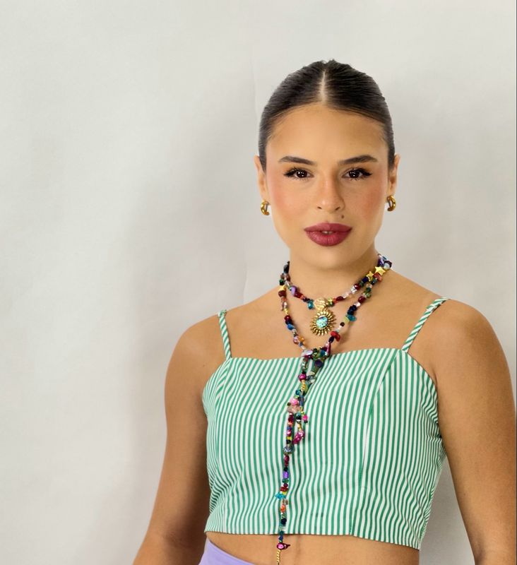 JANINA TOP GREEN