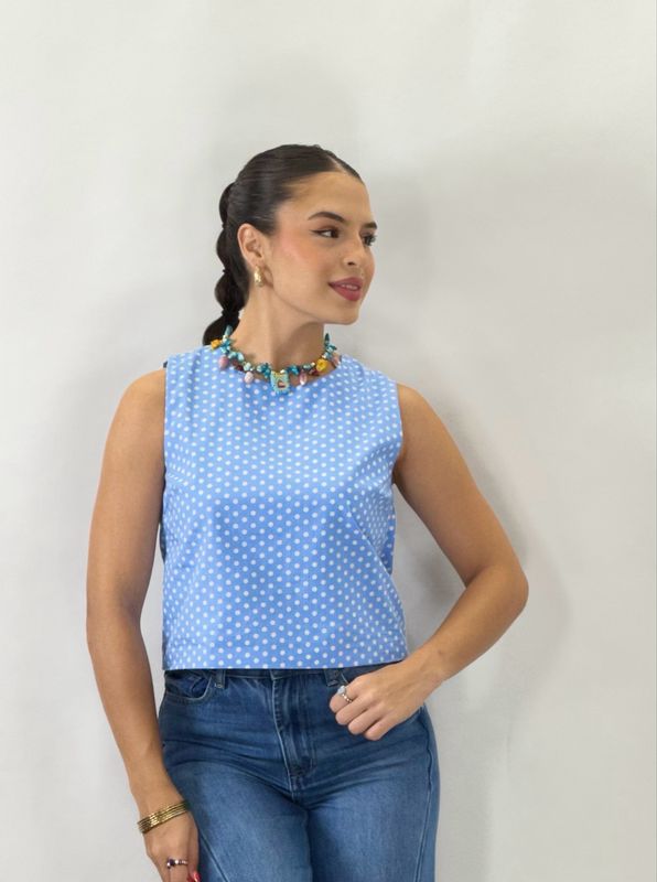 JANIA TOP BLUE