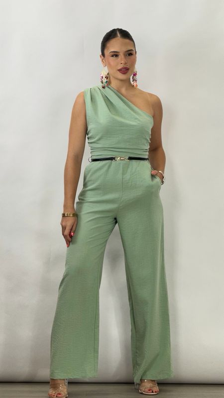 KADYA JUMPSUIT SAGE