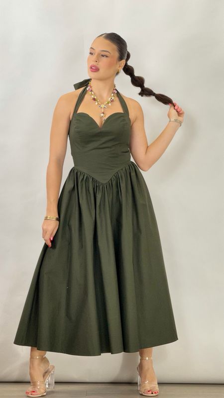 KAELA MAXI GREEN
