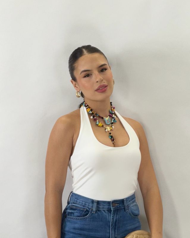 KAIA TOP WHITE
